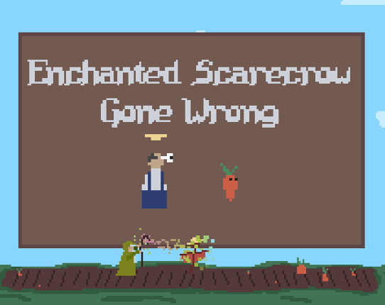 Enchanted Scarecrow Gone Wrong Game Cover