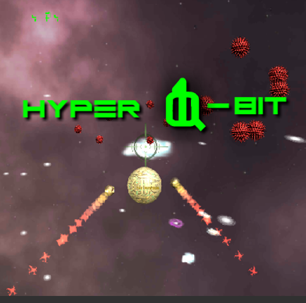 Hyper Q-Bit Game Cover