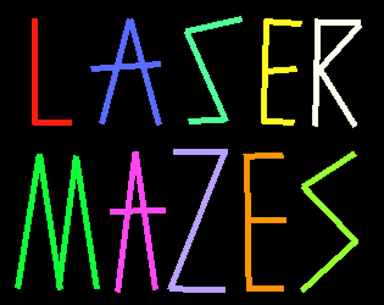 Laser Mazes Game Cover