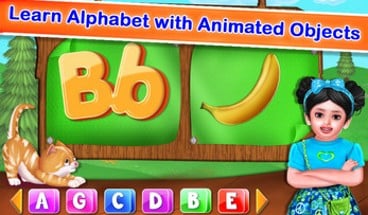 Preschool Alphabets A to Z Fun Image