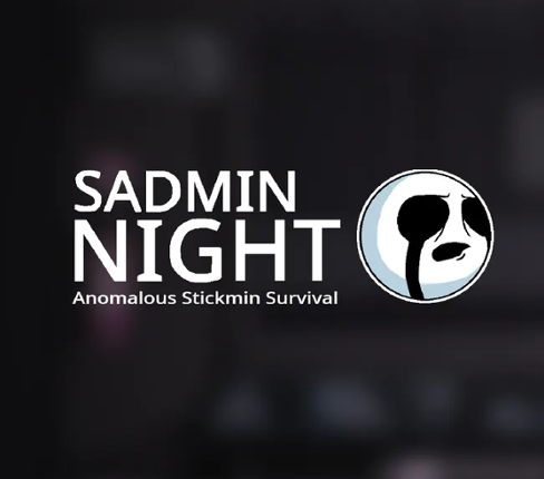 Sadmin Night Game Cover