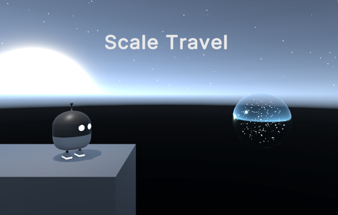 Scale Travel - Infinite scaling... Game Cover