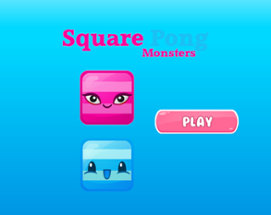 Square Pong Monsters Image