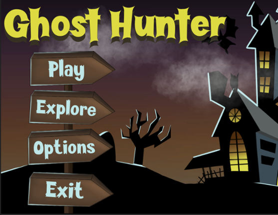 Ghost Hunter (UI DEMO) Game Cover