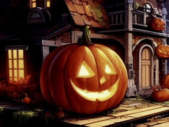 Halloweem Pumpkin Adventure Game Cover
