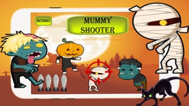 Killer Mummy Halloween:Shooting Fun Game For Kids Image