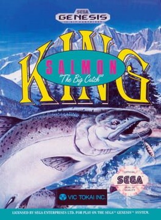 King Salmon: The Big Catch Game Cover