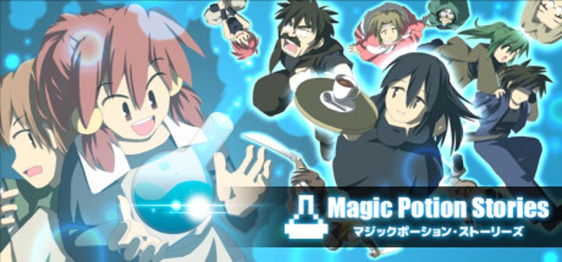 Magic Potion Stories Game Cover