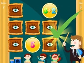 Math Think Fast - Matching Puzzle Mathematics Game Image