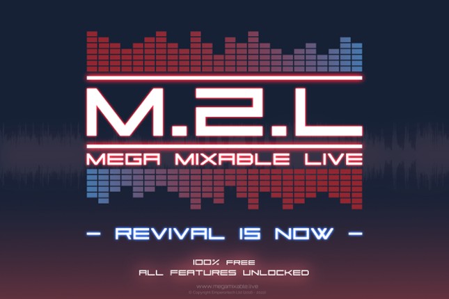 Mega Mixable Live Game Cover