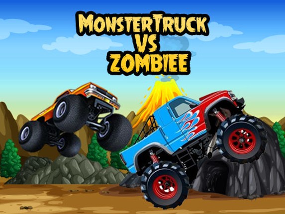 Monster Truck vs Zombies Game Cover