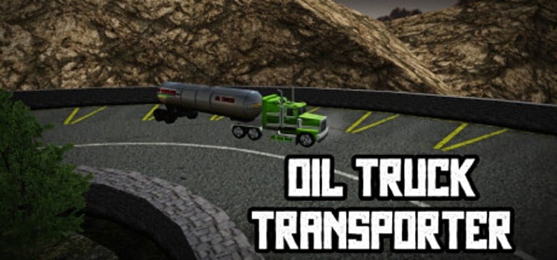 Oil Truck Transporter Game Cover