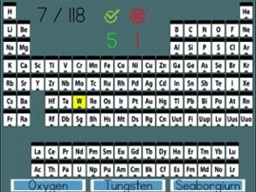 Periodic Table Elements Quiz Image