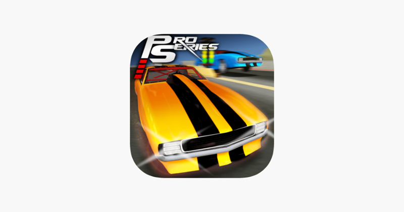 Pro Series Drag Racing Game Cover