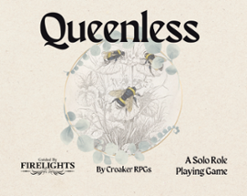 Queenless - A solo RPG of exploration Image