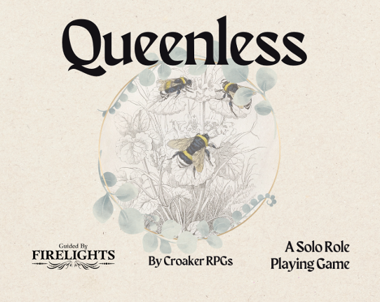 Queenless - A solo RPG of exploration Game Cover
