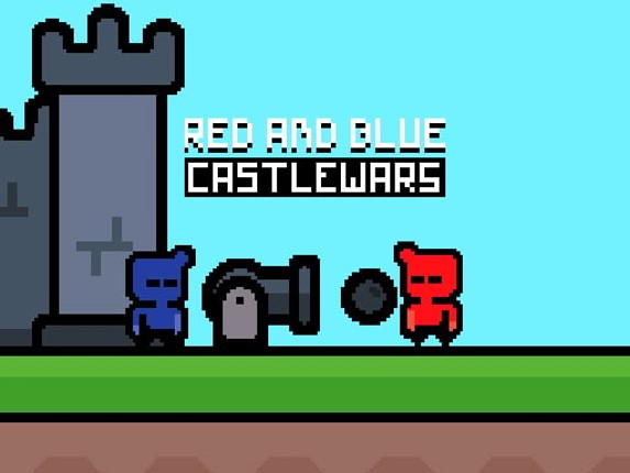 Red and Blue Castlewars Game Cover