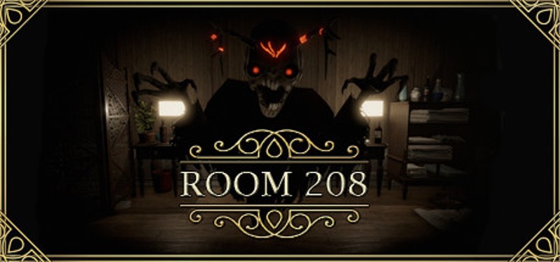 Room 208 Game Cover