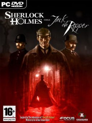Sherlock Holmes versus Jack the Ripper Game Cover
