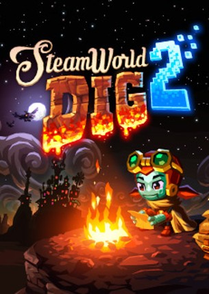 SteamWorld Dig 2 Game Cover