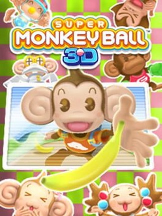 Super Monkey Ball 3D Game Cover