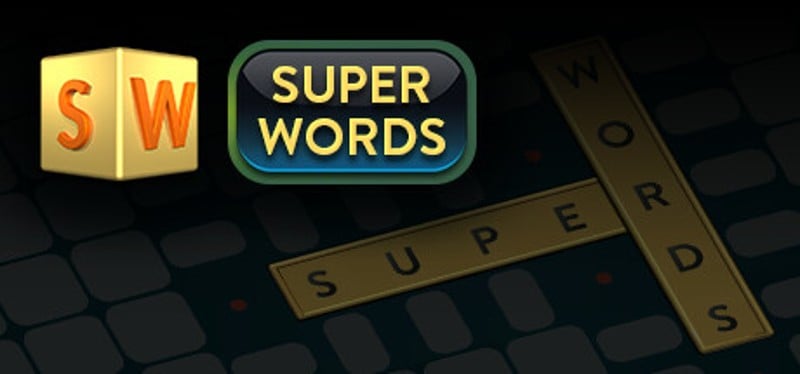 Super Words Game Cover