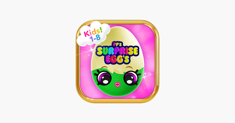 Surprise Eggs For Girls Game Cover