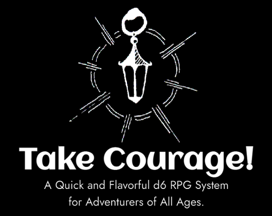 Take Courage! Game Cover