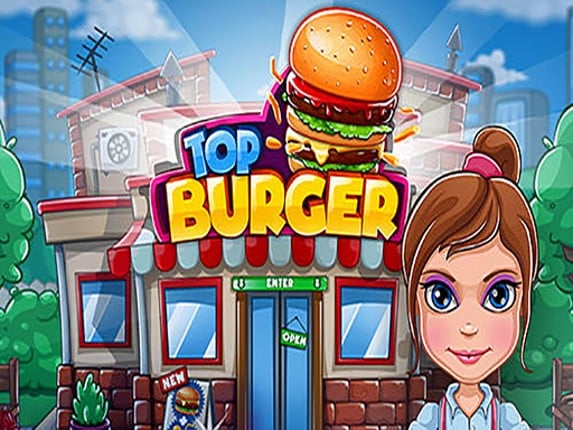 Top Burger Game Cover