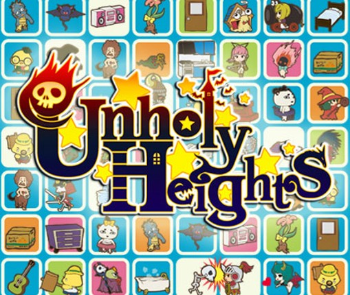Unholy Heights Game Cover