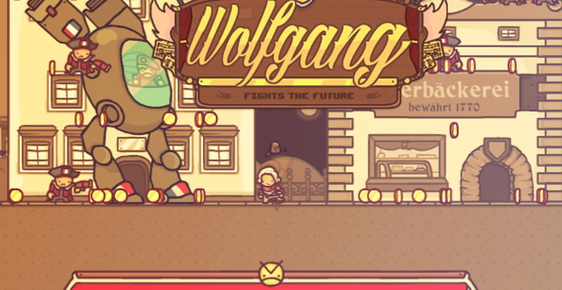 Wolfgang Fights the Future Game Cover