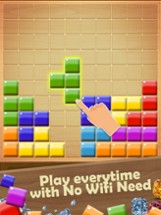 Wooden Block Puzzle Game Image