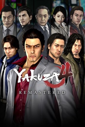 Yakuza 4 Remastered for Windows 10 Game Cover