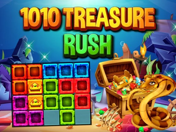 1010 Treasure Rush Game Cover