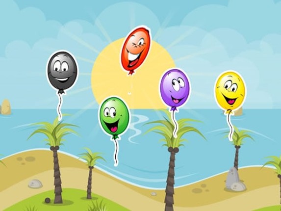 Balloon Paradise Game Cover