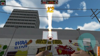 Basketball Mayhem Image