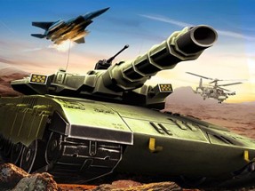 Battle Tanks City of War Game Image