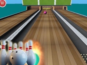 Bowling Surfer 3D Image