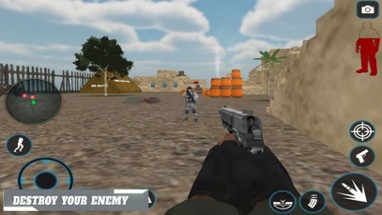 Commando Fight: New Army War Image