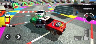 Demolition Derby Real Crash 3D Image