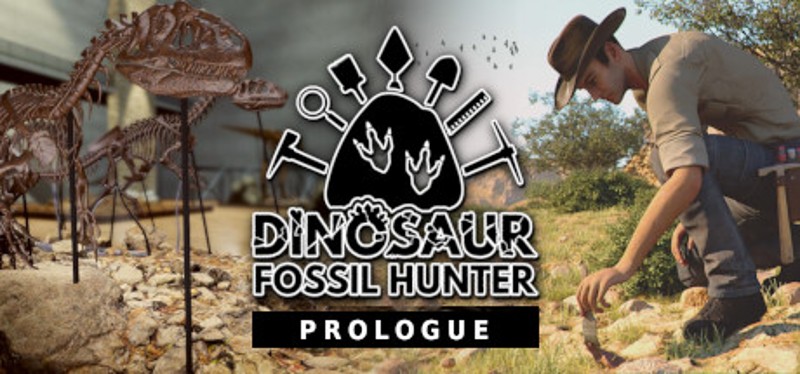 Dinosaur Fossil Hunter: Prologue Game Cover