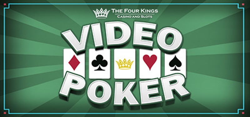 Four Kings: Video Poker Game Cover