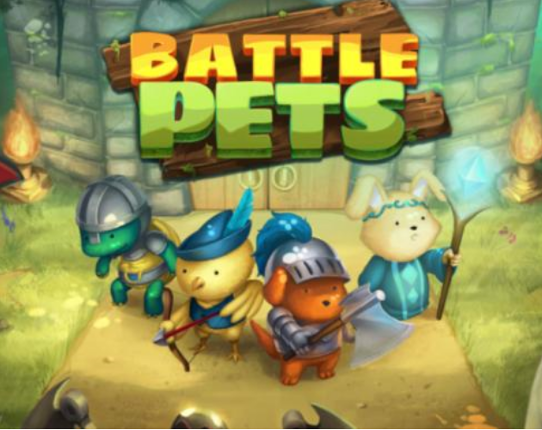 Battle Pets Game Cover