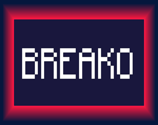 Breako v1(Breakout + 2 player pong) Game Cover