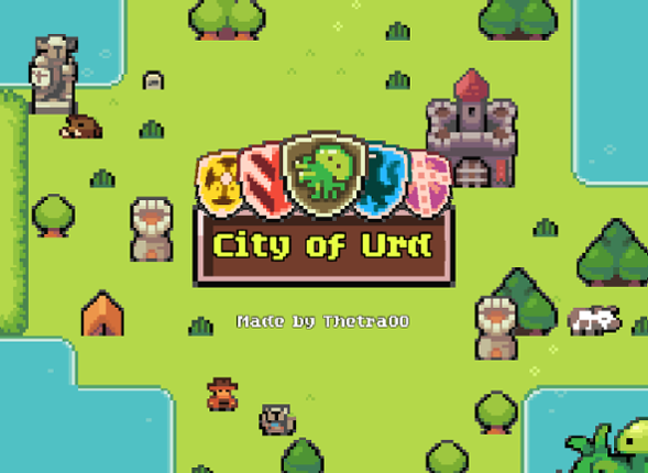 City of urd Game Cover