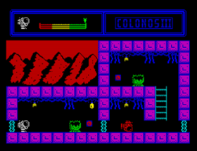 COLONOS III (ZX Spectrum) Image