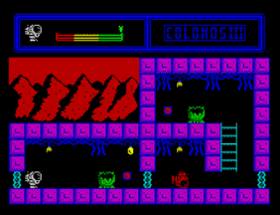 COLONOS III - ZX Spectrum 48k Image