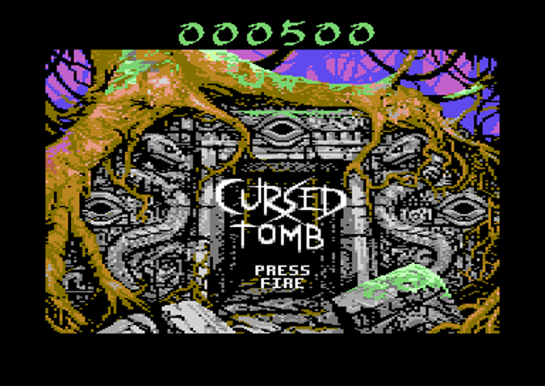 Cursed Tomb Game Cover