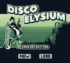 Disco Elysium: Game Boy Edition Image