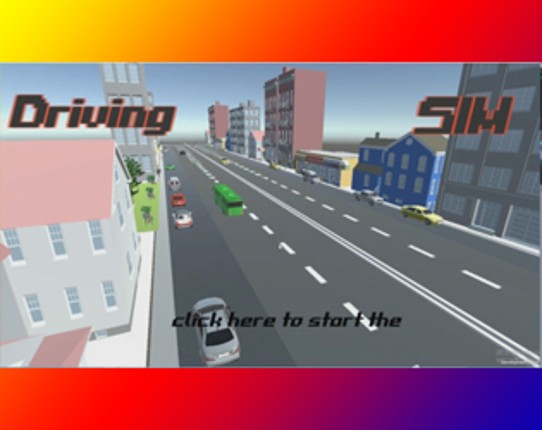 Driving SIM Game Cover